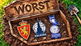 I Rebuilt the Worst Football Clubs