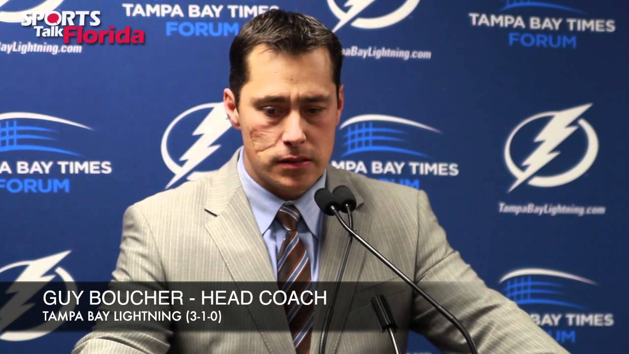 nfl news Lightning Postgame 1.29: Guy Boucher
