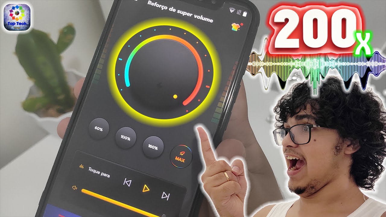 SENSACIONAL ! COMO AUMENTAR O VOLUME DO CELULAR EM ATÉ 200