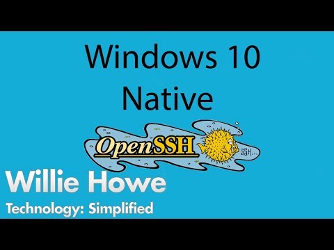 Windows 10 OpenSSH Client