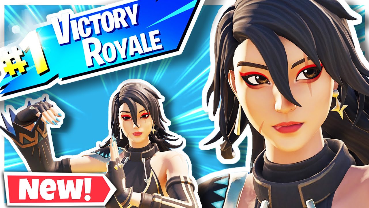 (PS5) Fortnite Era Skin Win (No Commentary)