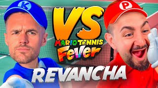 PAPI GAVI VS KOLDERIU!! LA REVANCHA EN MARIO TENNIS FEVER!!