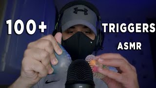 Asmr 100 Triggers In 1202