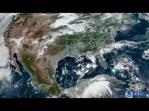 The Moon's Shadow Darkens the West Coast