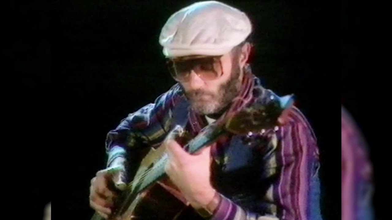 Michael Chapman - Wellington the Skellington - LIVE - 1979