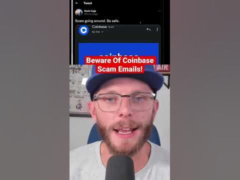 The Coinbase Email Scam - YouTube