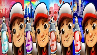 Subway Surfers Tokyo 2023 New York Copenhagen Chicago