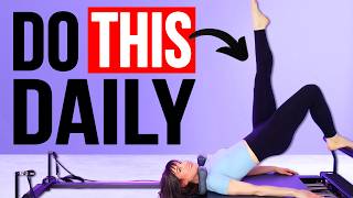 The PERFECT 45 Min Full Body Reformer Flow 🩷