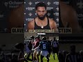 Chris Olave on connection with Tyler Shough #saints #nfl