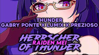 Thunder - Gabry Ponte x LUM!X x Prezioso ( Raiden Mei )