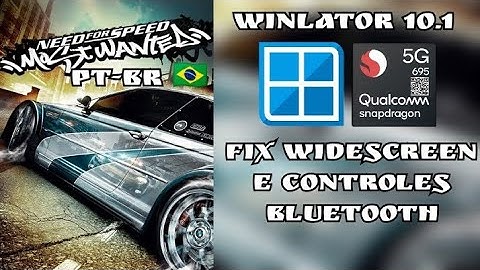 Need for Speed Most Wanted Snapdragon 695 | Winlator 10.1
