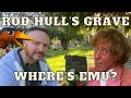 Rod Hull's Grave - Where's Emu ?