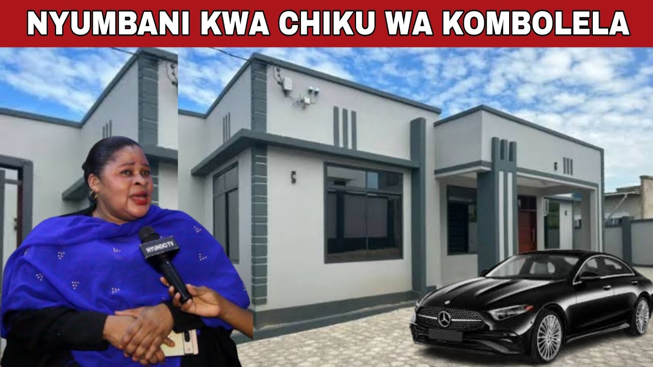 Ona maisha ya CHIKU wa KOMBOLELA mtoto wa MZEE KIKALA kumbe ni tajiri kweli khaa