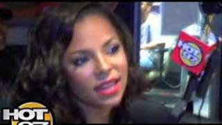Angie Martinez Interviews Ashanti