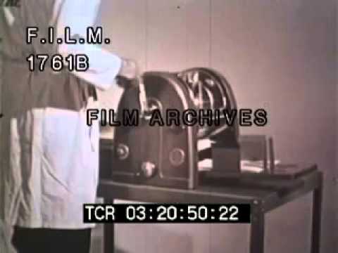 Mimeograph Machine (stock footage / archival footage) - YouTube