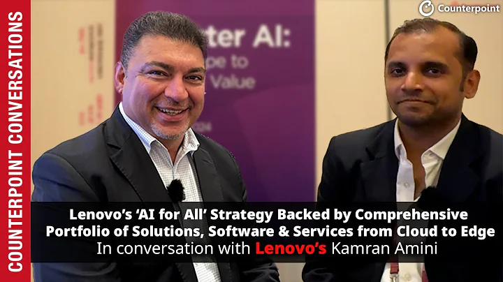 Lenovo’s ‘AI for All’ Strategy: Comprehensive Services and Solutions from Cloud to Edge