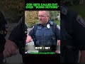 Cop Gets Called Out Over “Doing Nothing”