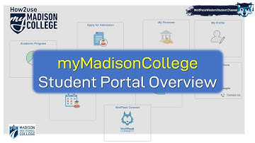 myMadisonCollege Student Portal Overview