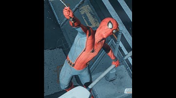 Bro Was Cooking In This Movie | Tom Holland Spiderman | Song - Fragment #marvel #edit #shorts