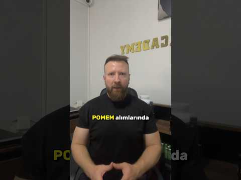 POMEM’de yaş şartı.