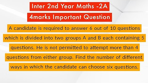 inter-IIA Maths|| 9.Probability ||Ap & Ts 7M important Questions|| inter second year maths||maths2A