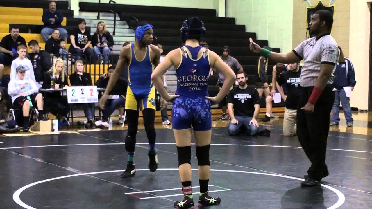MUST SEE! BIG PIN Kasey Baynon Wrestling