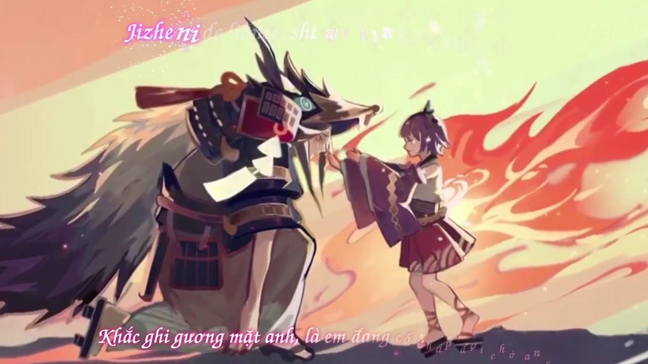 ❋「Onmyoji」★【 Kara + Vietsub】《Ly Nhân Sầu Cover》★『Vietsub By Anna Fansub』(2)