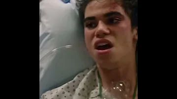 Saddest Cameron Boyce Scene Cameronboyce Descendants Codeblack 