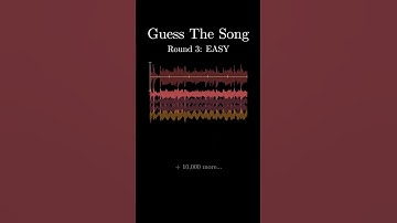 Fourier Transform Song Guessing Game — Song 65 #shorts