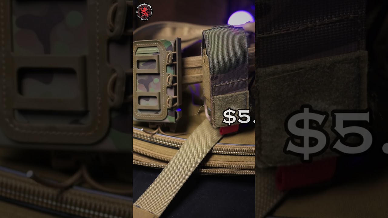 A CHEAP BATTLE BELT & HOLSTER??? 