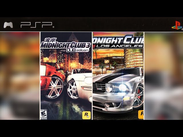 Midnight Club 3 - DUB Edition ROM - PSP Download - Emulator Games