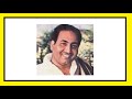 Apne Rukhsar Zara Mere Labo Par Rakh De Mohammed Rafi Film Ek Nanhi Munni Ladki Thi (1970) Mp3 Song