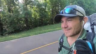 Natchez Trace National Scenic Trail Thru-Hike: Day 1