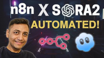 SORA 2  - the Veo3 & WAN2.5 killer is NOW in n8n (no code automation)