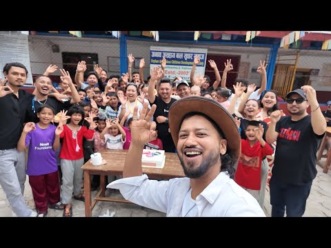 GIVING BACK TO MOUNTAIN CHILDREN HOME | BABAL WEARS 30k CELEBRATION |