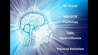 Prosocial/Bystander Behaviour Revision Video Psychology GCSE AQA Paper 2