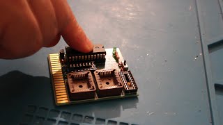 EasyFlash 1CR cartridge construction video