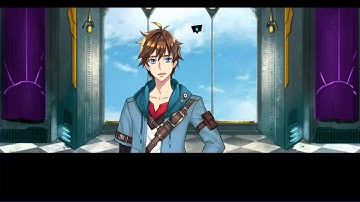 visual novel side project opening