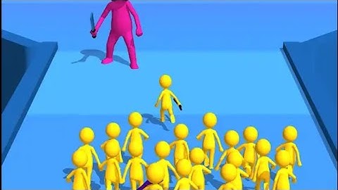 Join & Clash 3D - Walkthrough Gameplay Part 9 (Android, iOS) All Level Gameplay