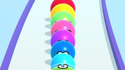 Ball Run 2048 Gameplay All Levels Android iOS Levels (1-15) Walkthrough #1