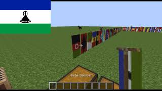 Minecraft Flag Banner Tutorial: Lesotho - SRPFC