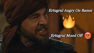 😠 Ertugrul Angry On Bamsi 🔥| Ertugrul Punishes Bamsi |👊 Ertugrul Mood Off 🔥|🏹Syed Ali Hamyd🛡️