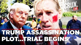 LIVE | Trump Assassination Plot Trial Opens In Florida, Jury Selection Begins For Ryan Routh Case
