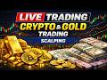 🔴 LIVE BTC &amp; XAUUSD Trading | Bitcoin &amp; Gold Live Analysis Today | Part 1 | 11 Mar 2026