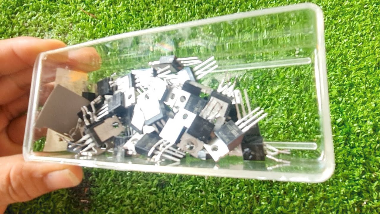 🔴TRỰC TIẾP: Cách Phân Biệt Transistor, Mosfet Và IGBT Như Thế Nào? Cách Đo Nhận Biết 3 Linh Kiện Này