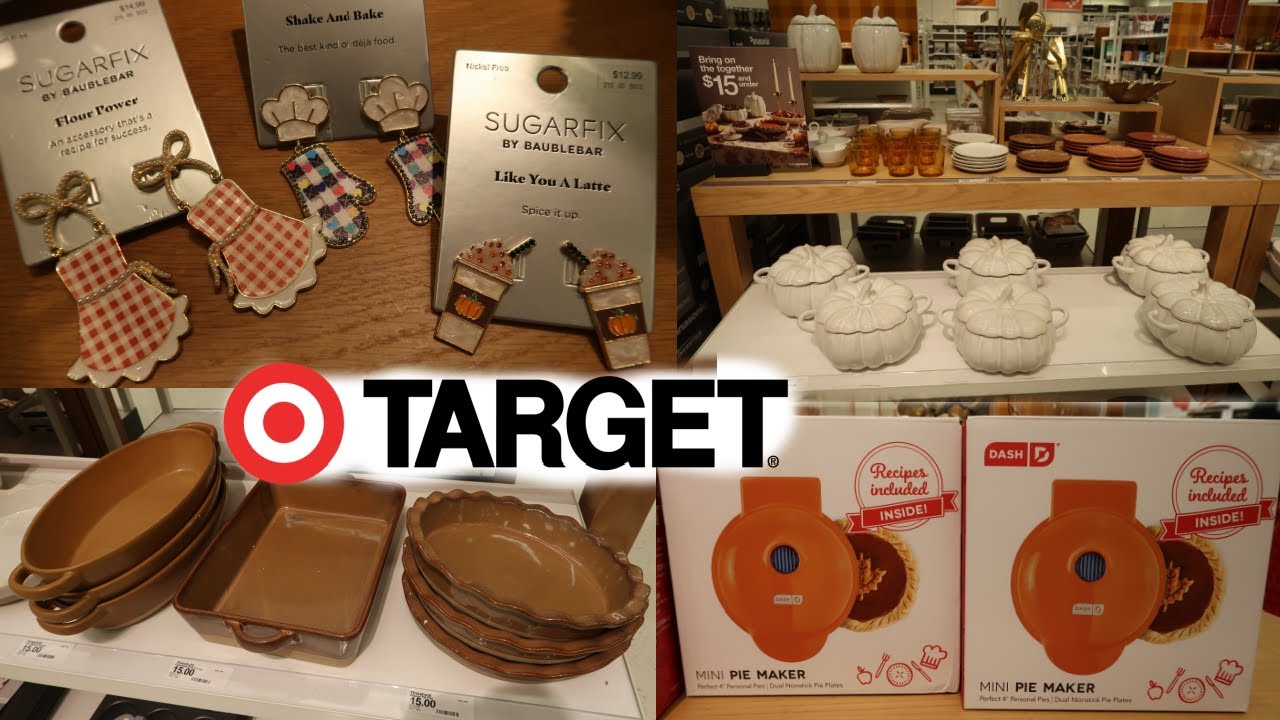 TARGET SHOPPING * FALL DECOR 2021 & MORE YouTube