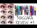 Mascara Reviews || BEST & WORST || Mostly Drugstore + EYE PICTURES