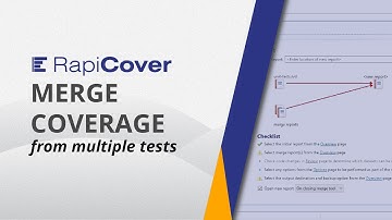 Merging coverage from multiple tests with RapiCover