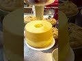 【型抜き】プレーンシフォンケーキ