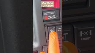 How to use eco roll function in volvo 2027 vnl860 #volvovhd #vinfirst #avi #ven #vvi #vtep #ecvv